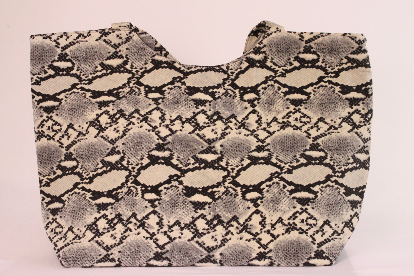 Snake Skin Tote