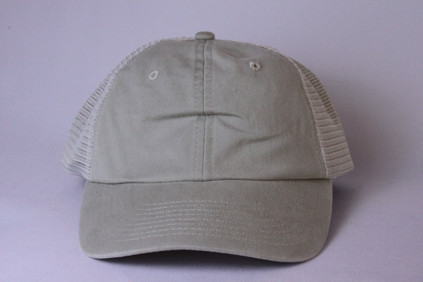 Tan Denim Hat