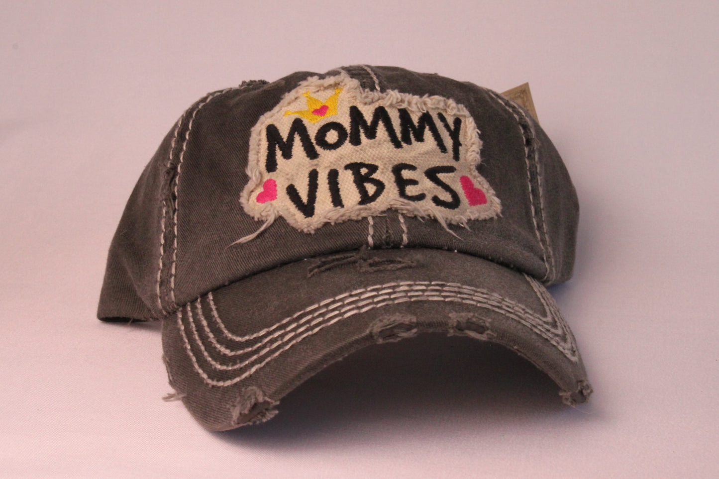Mommy Vibes in Grey