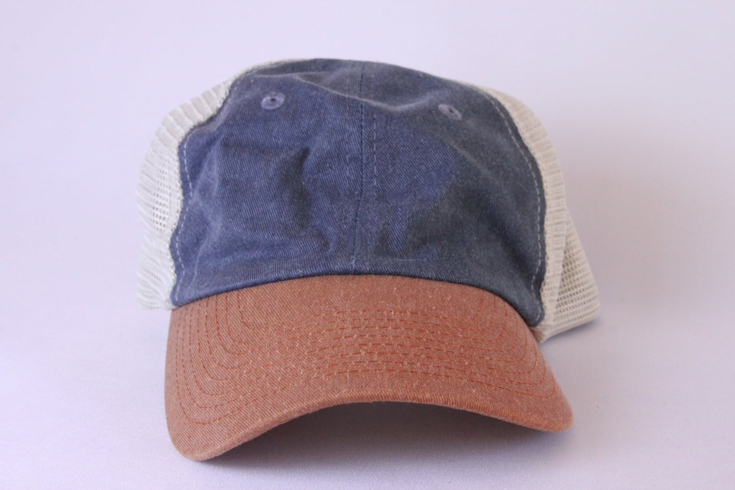 Color Block Denim Hat
