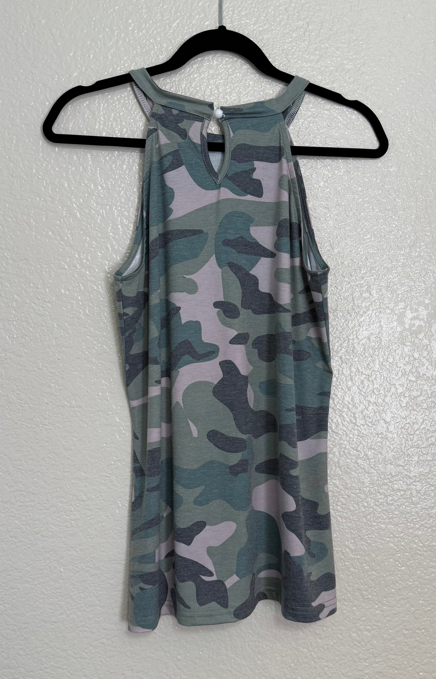Green Camo Tank