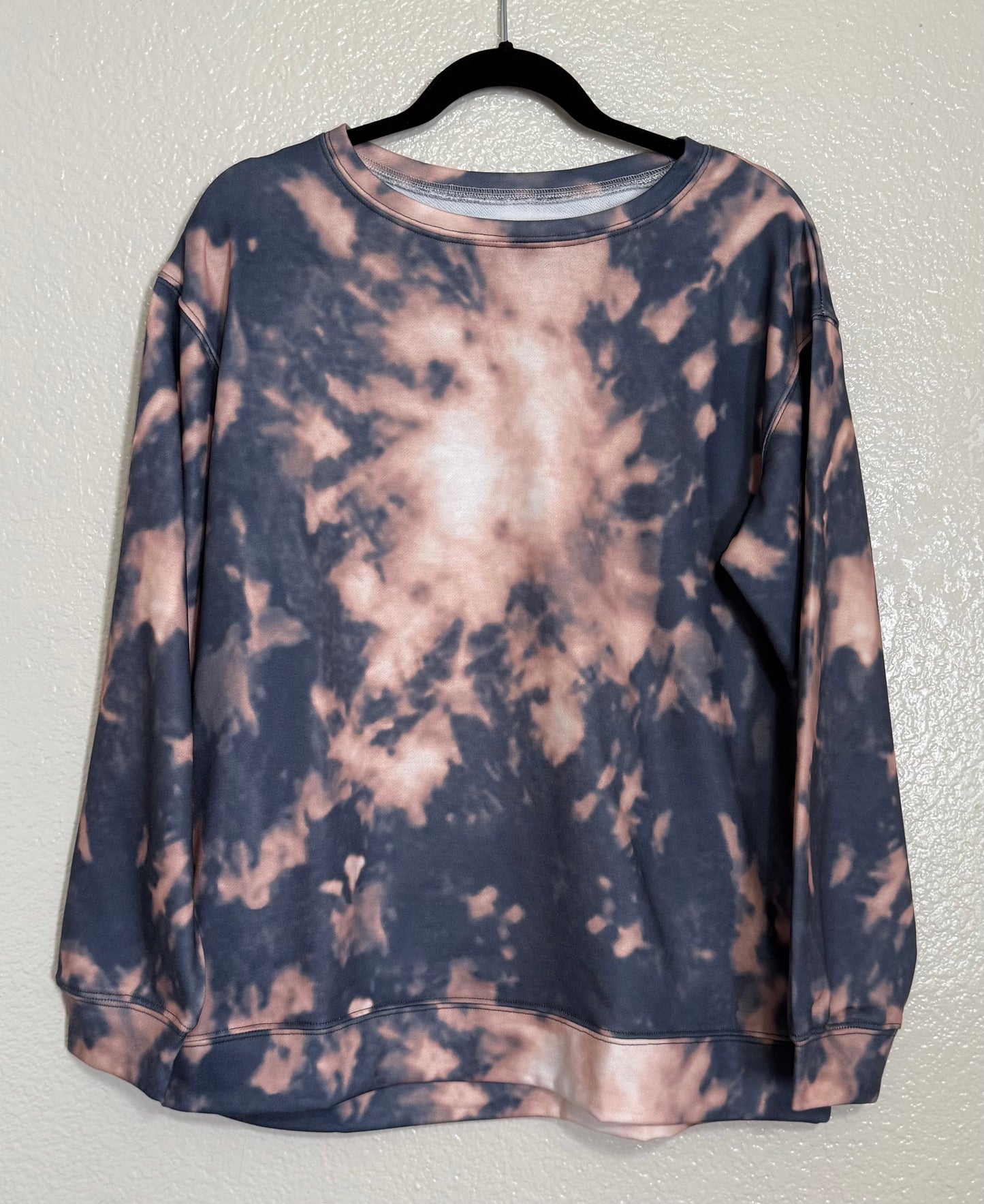 Acid Wash Pullover