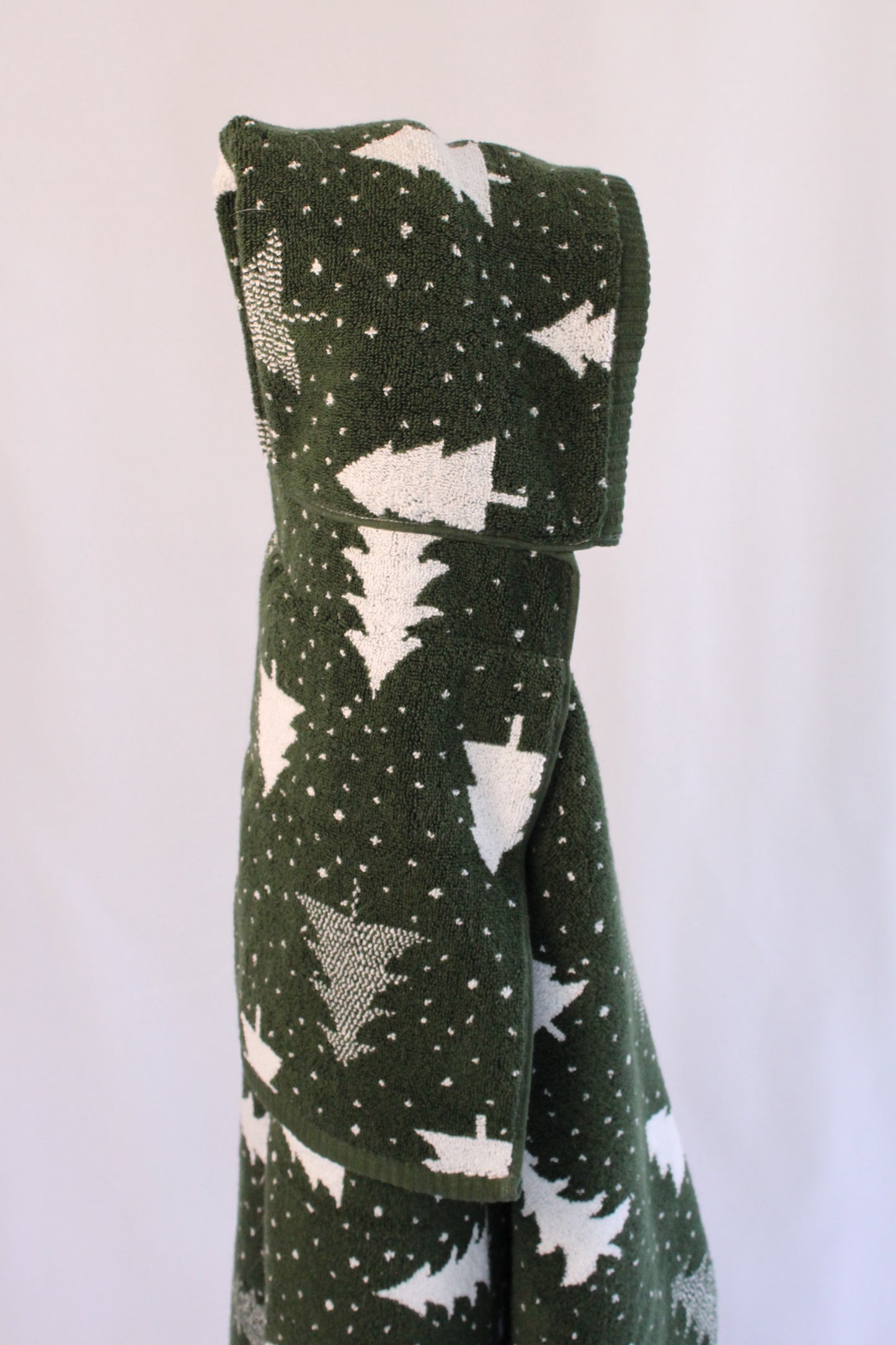 Christmas Tree Farm Baby Towel