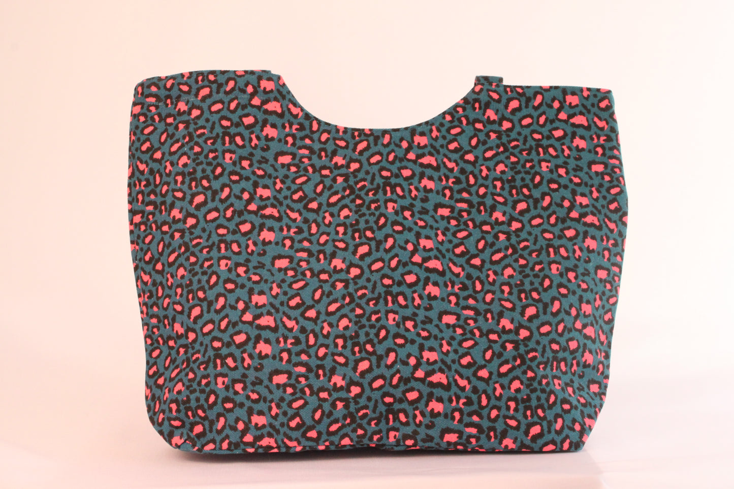 80’s Leopard Tote