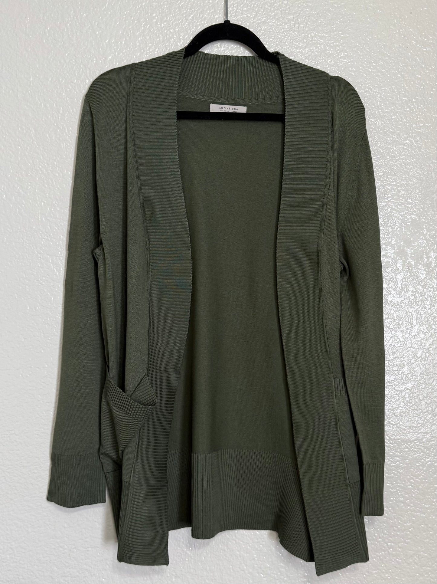 The Lottie Cardigan in Olive