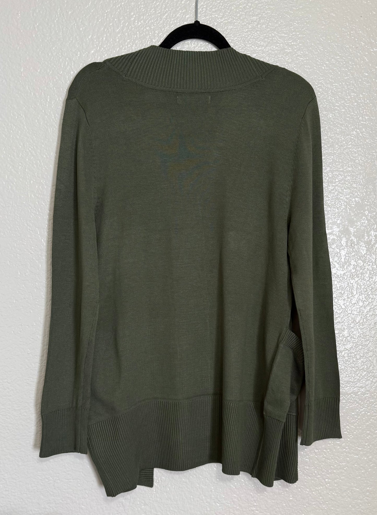 The Lottie Cardigan in Olive