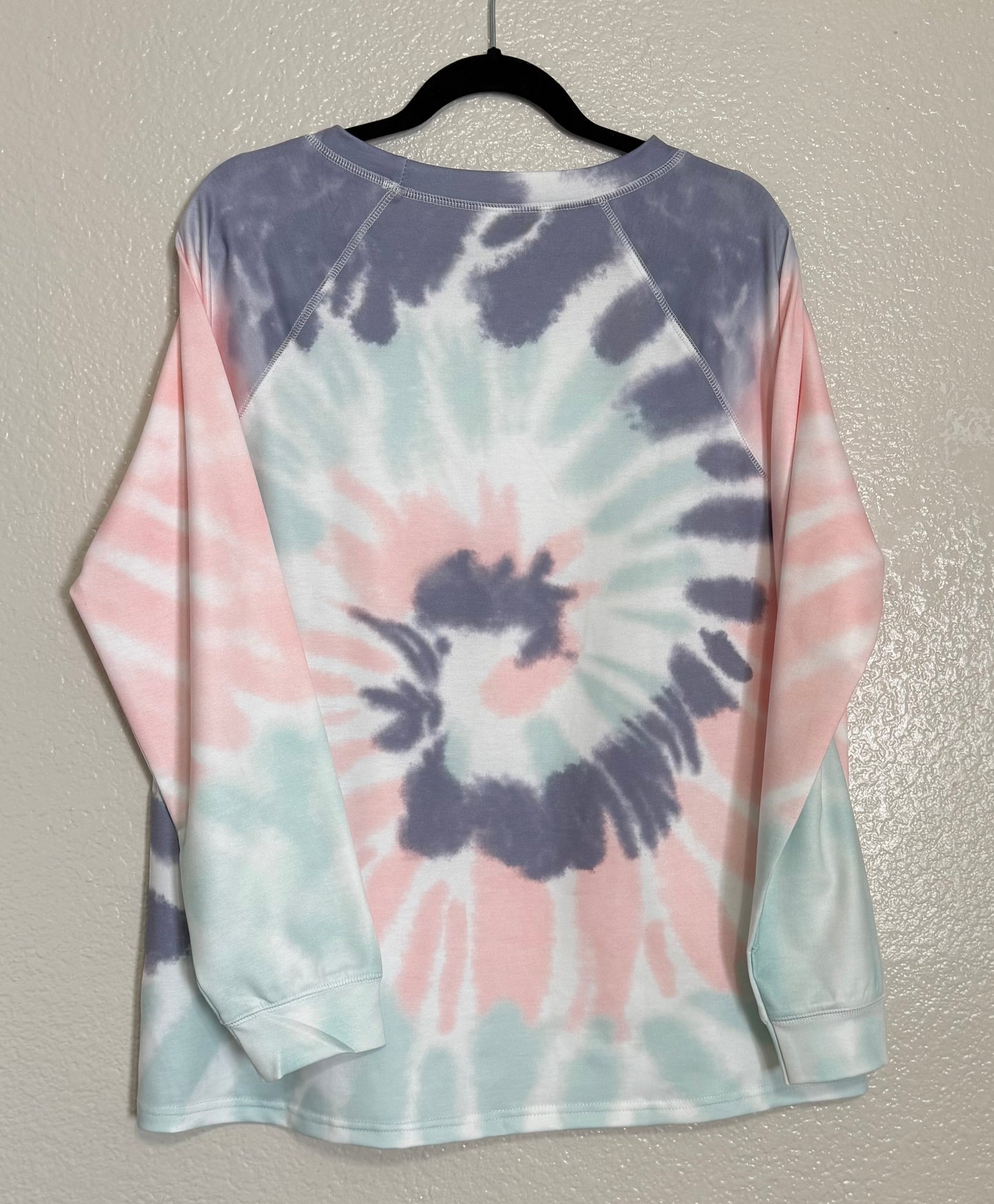 Tie Dye Wonder Pullover