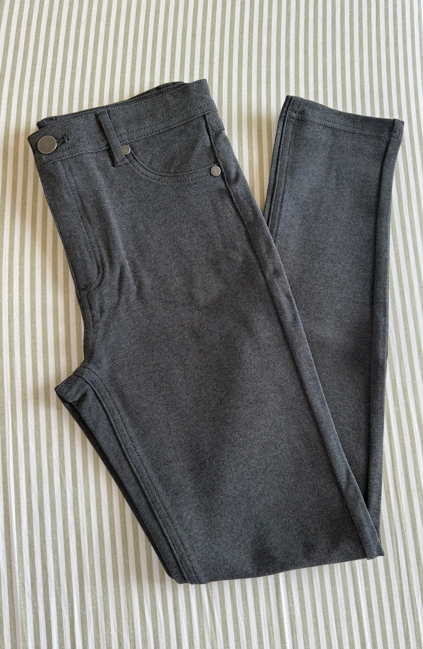 Charcoal Jeggings