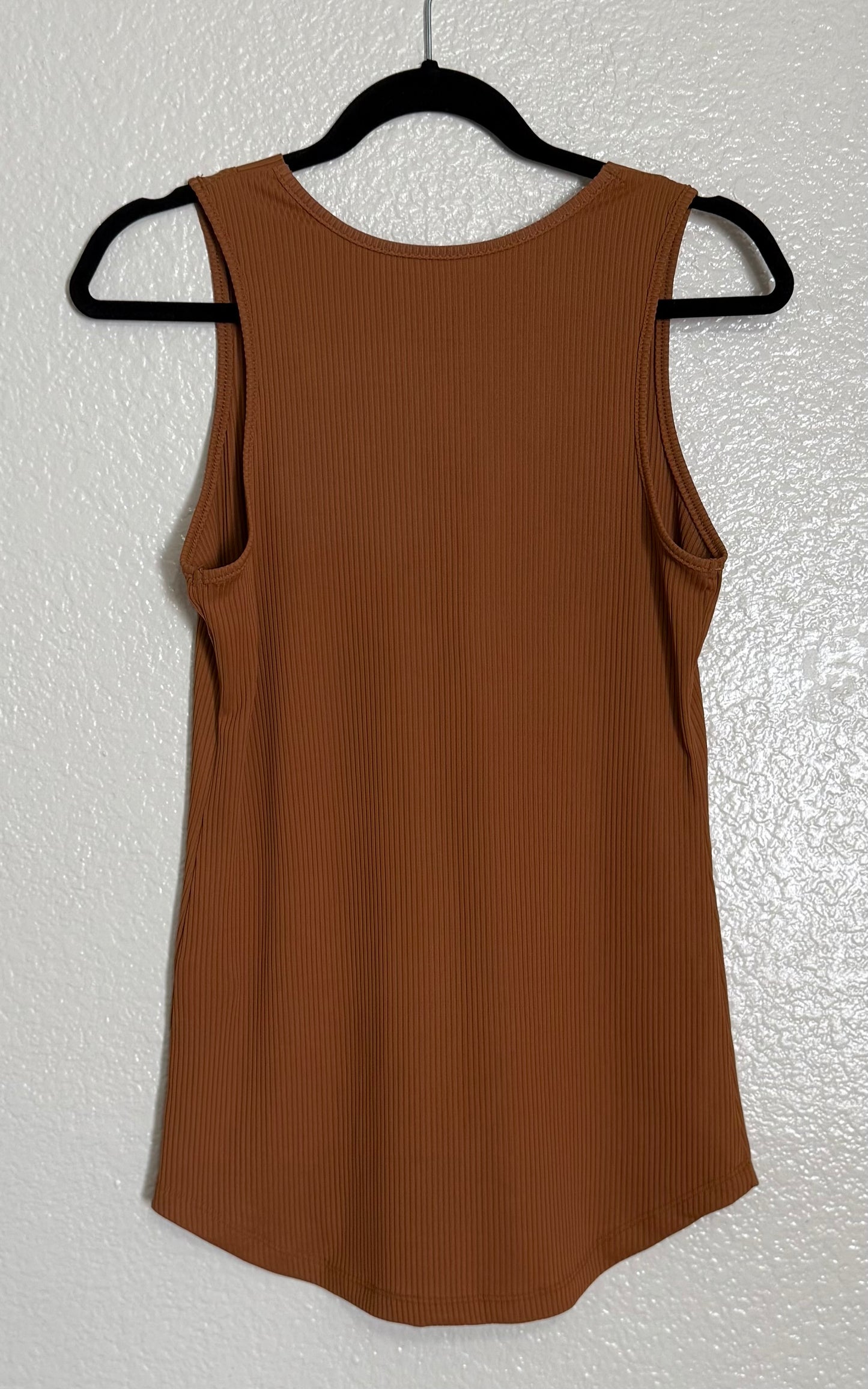 Whipped Coffee Ribbed Tank