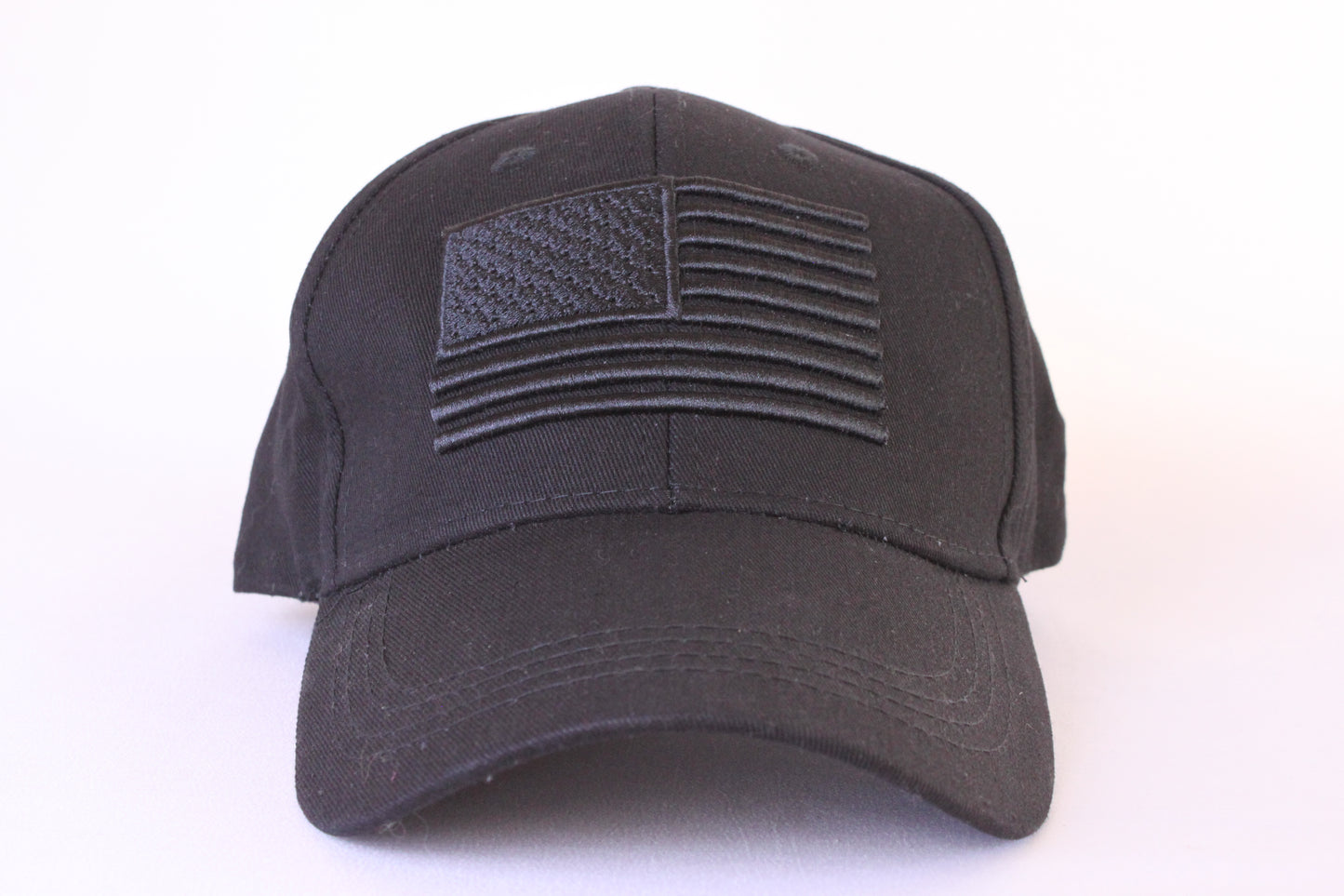 American Flag Embroidered Hat