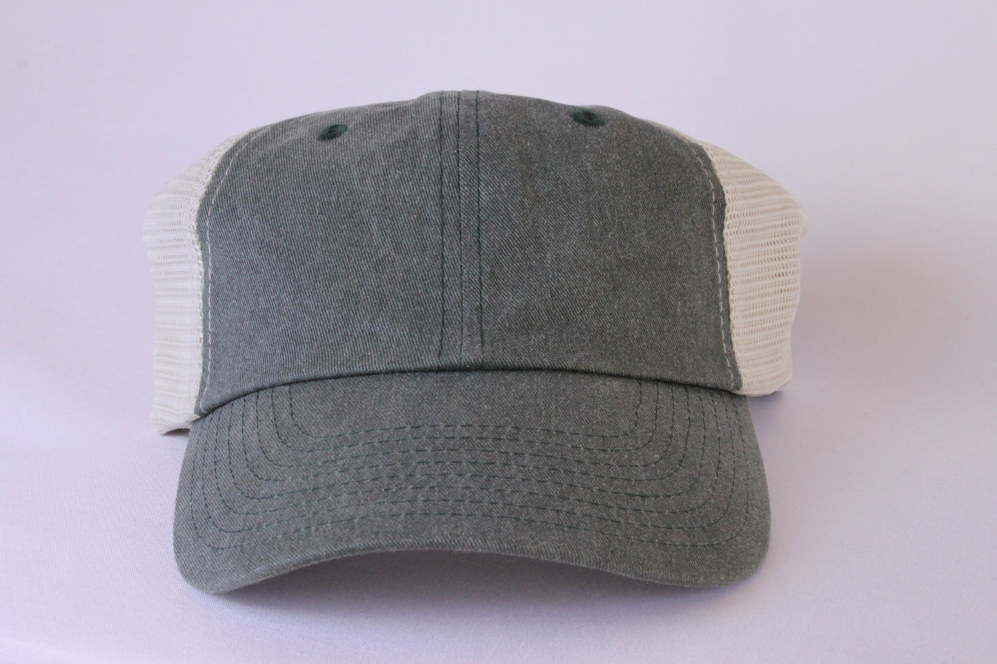 Olive Denim Hat