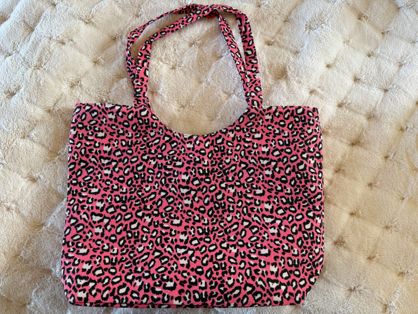Pink Leopard Bag