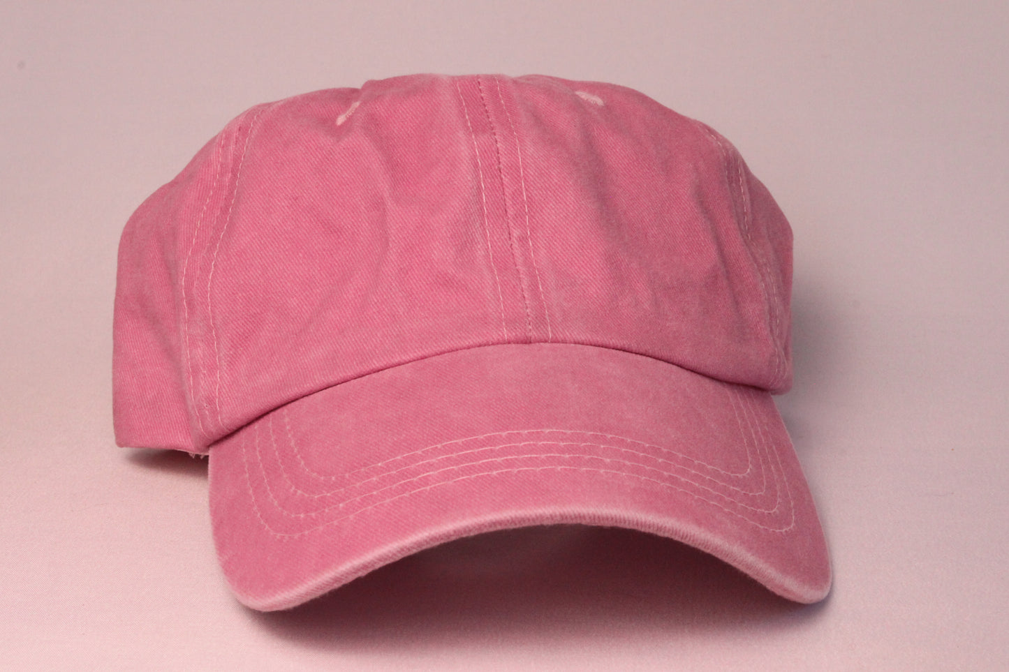 Pink Denim Hat