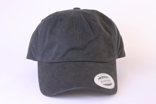 Black Denim Hat