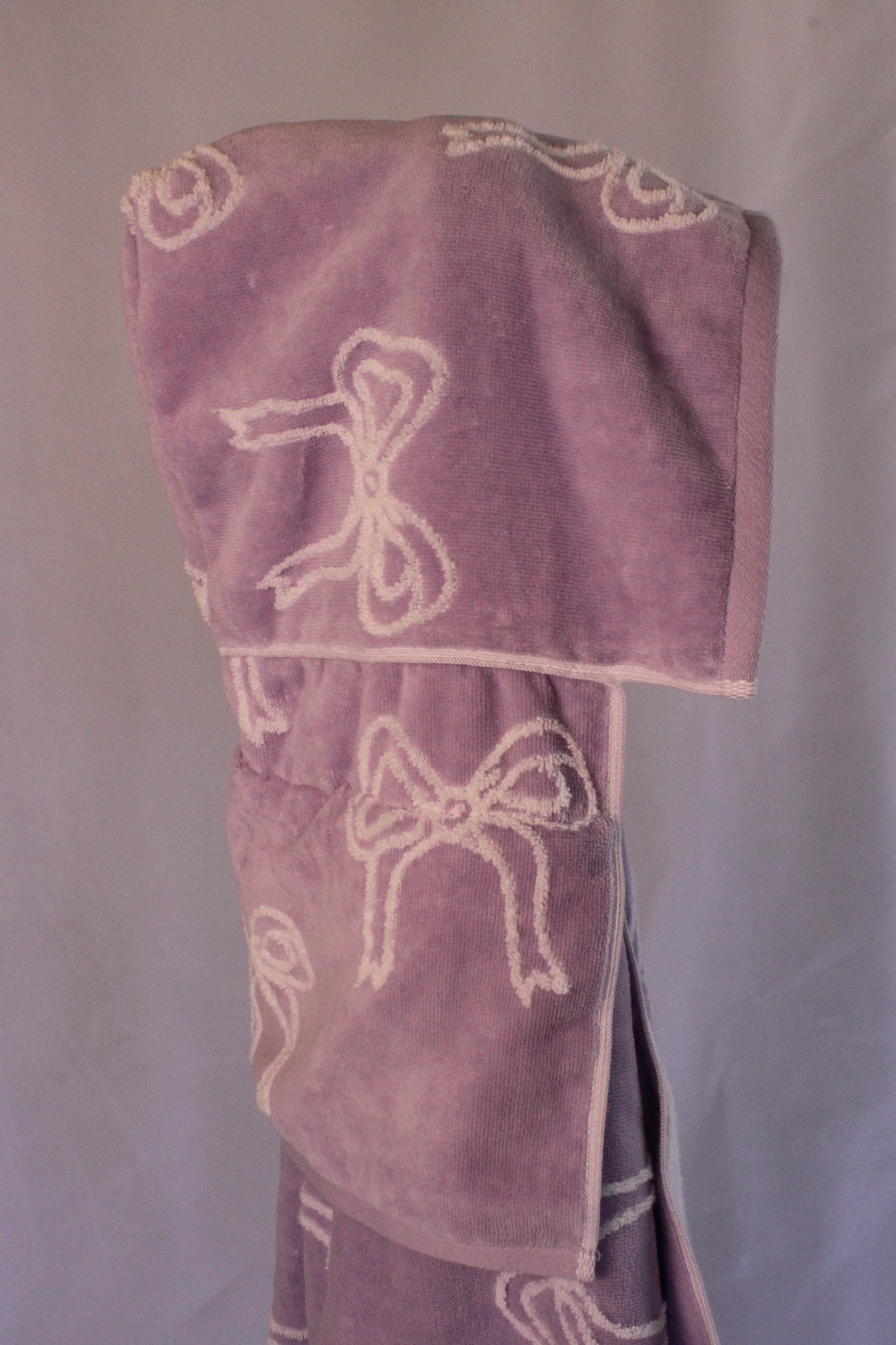 Miss Girl Baby Towel