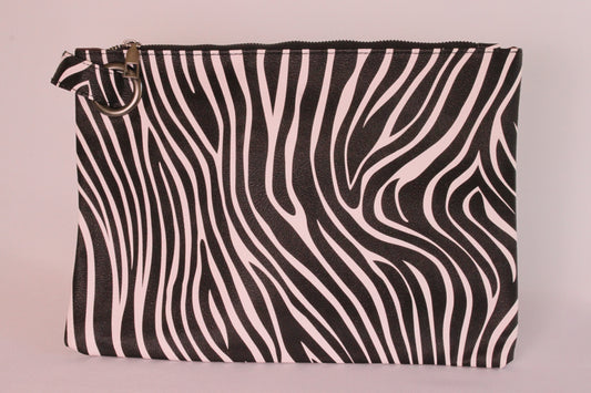Zebra Clutch