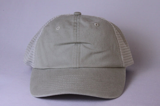 Tan Denim Hat