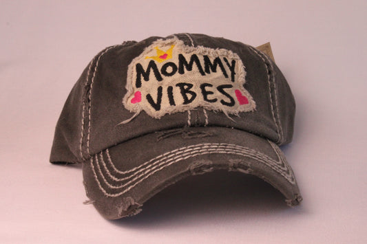 Mommy Vibes in Grey
