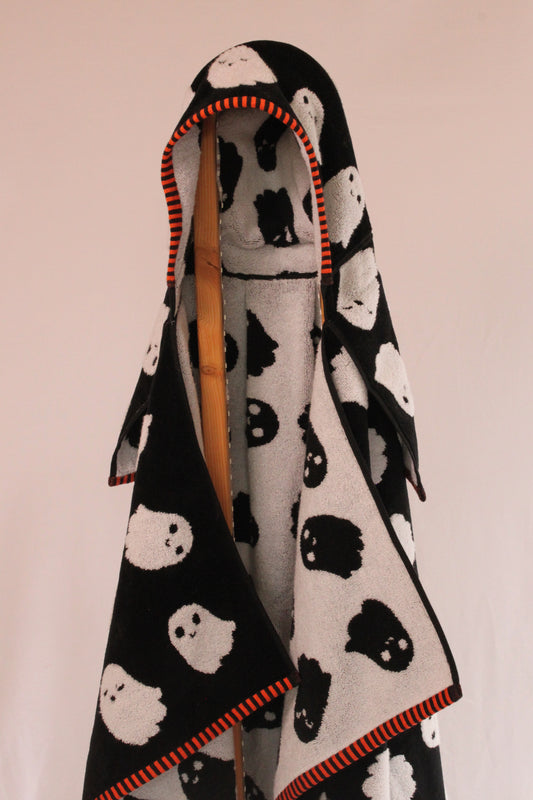 Ghostie Hooded Towel