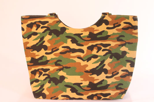 Camo Queen Tote