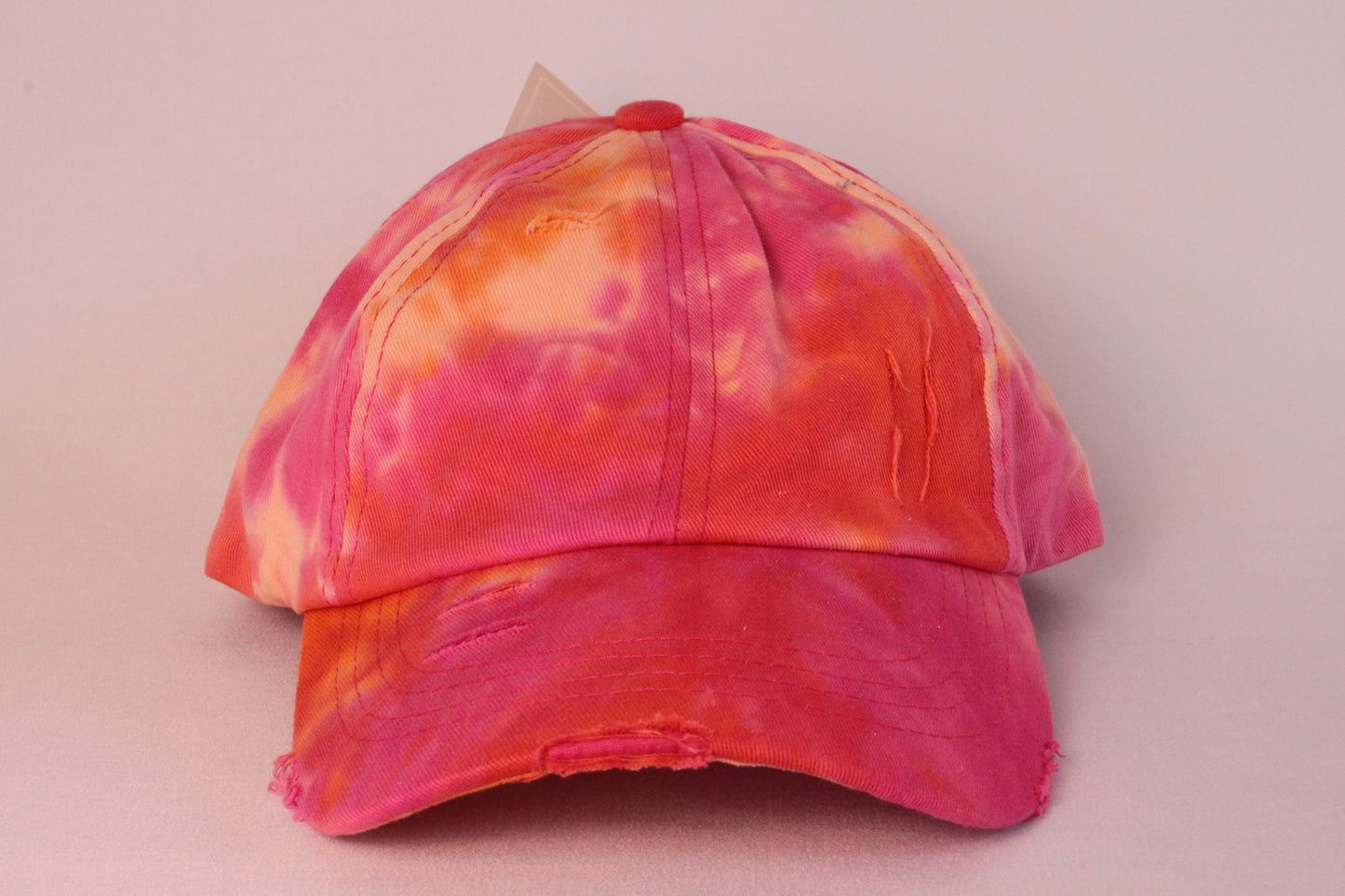 Pink & Orange Sorbet Hat