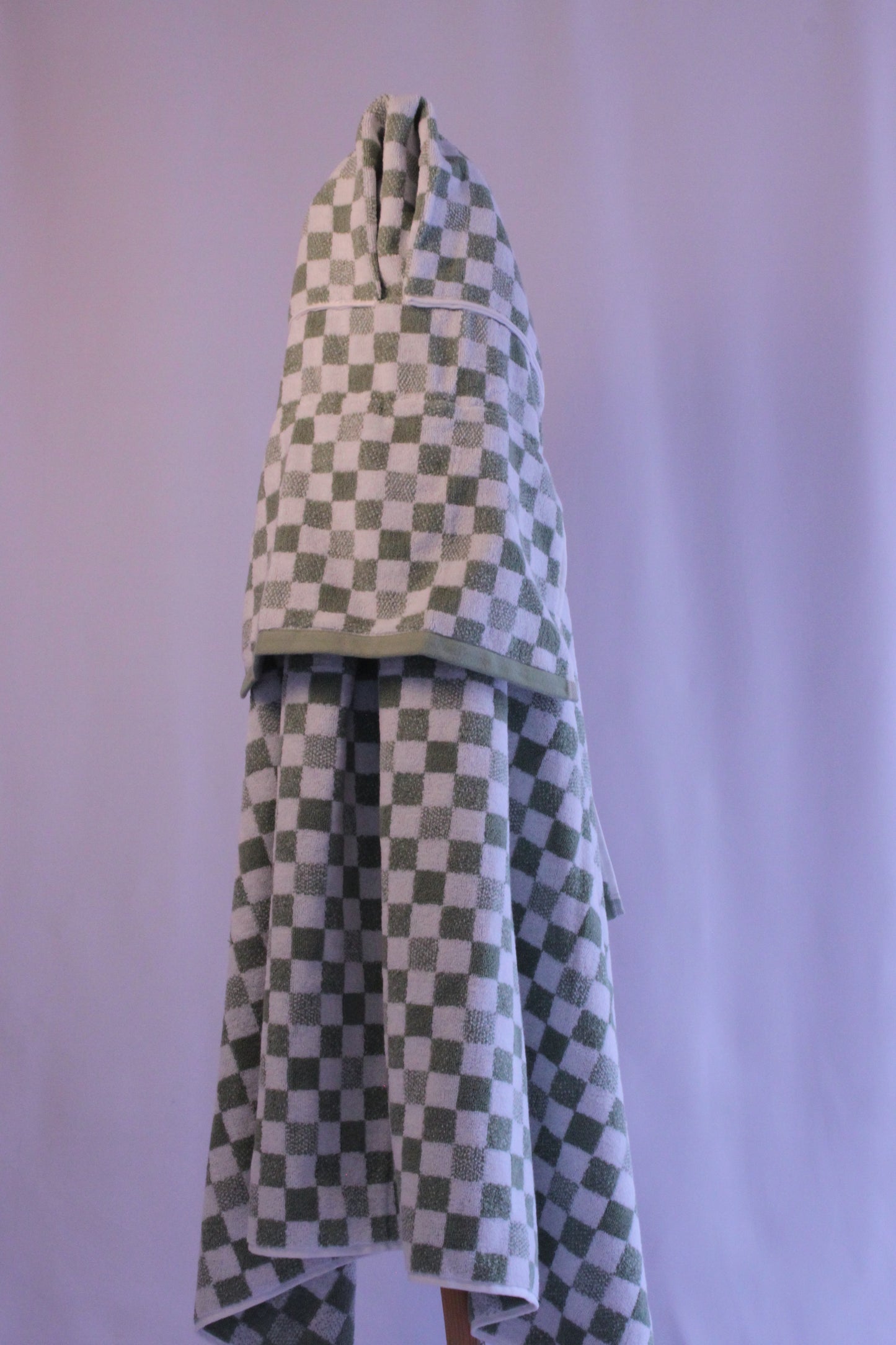 Retro Checkered in Green