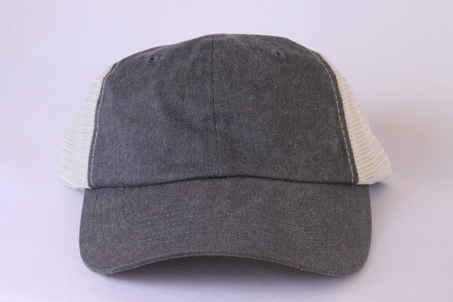 Grey Denim Hat