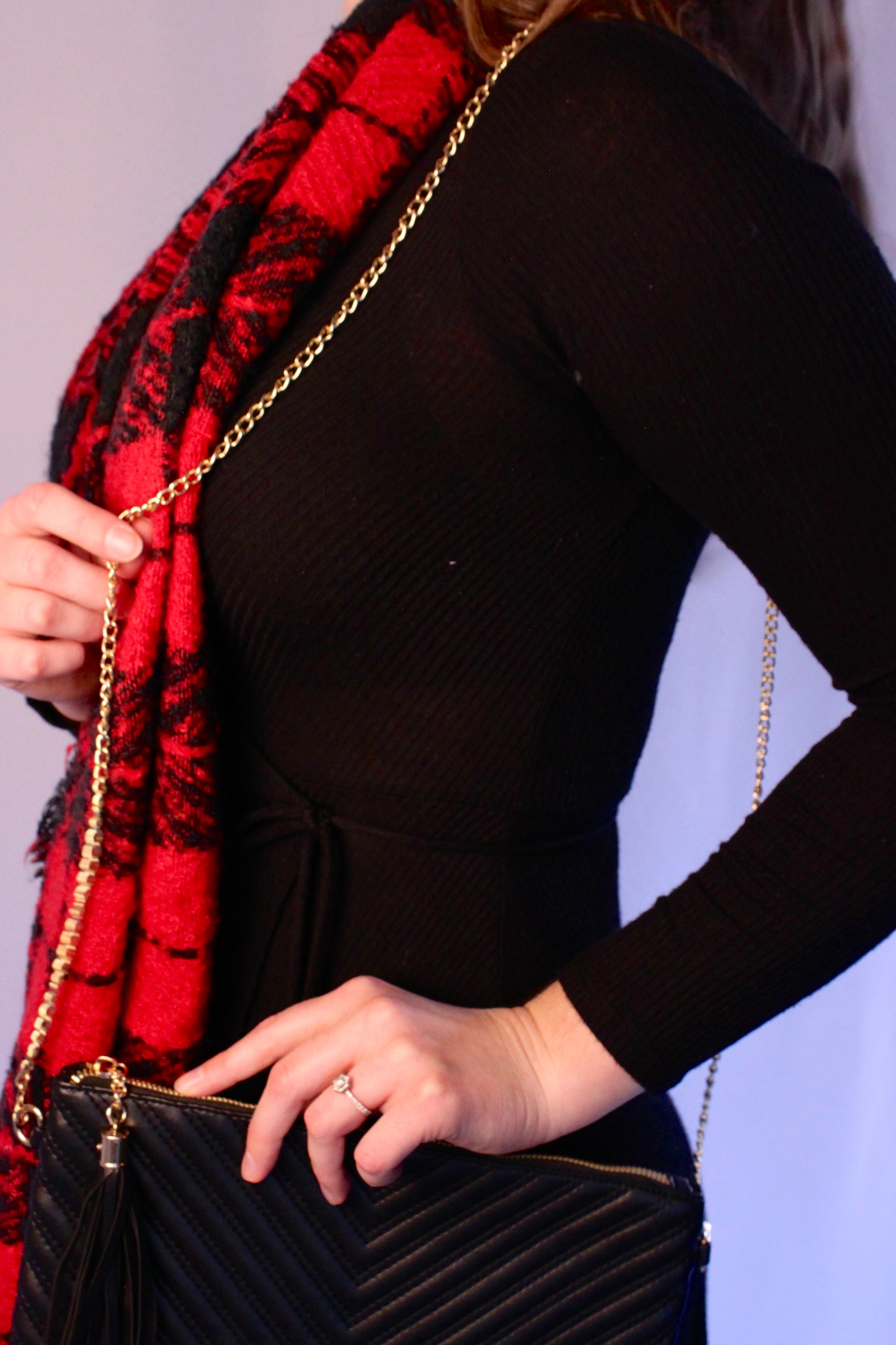 Nice List Clutch Bag