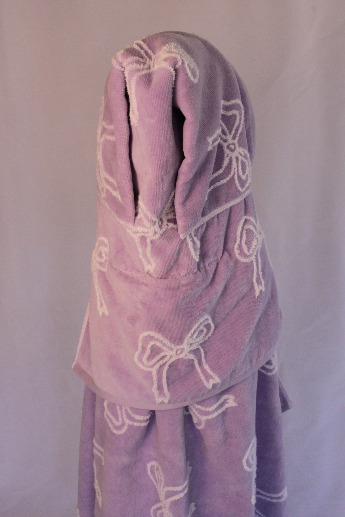 Miss Girl Baby Towel