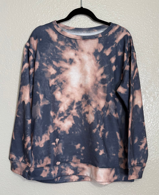 Acid Wash Pullover