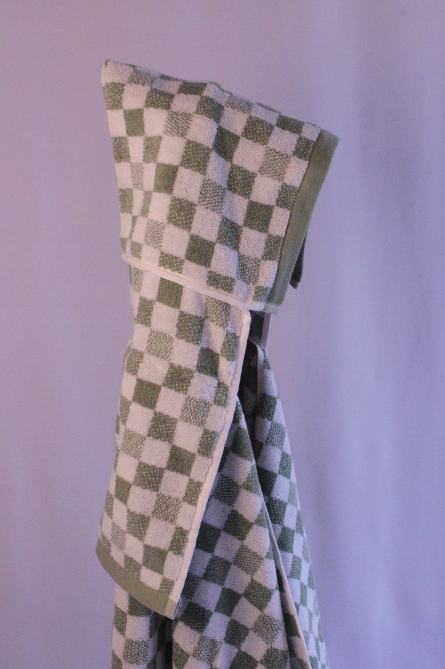 Retro Checkered in Green