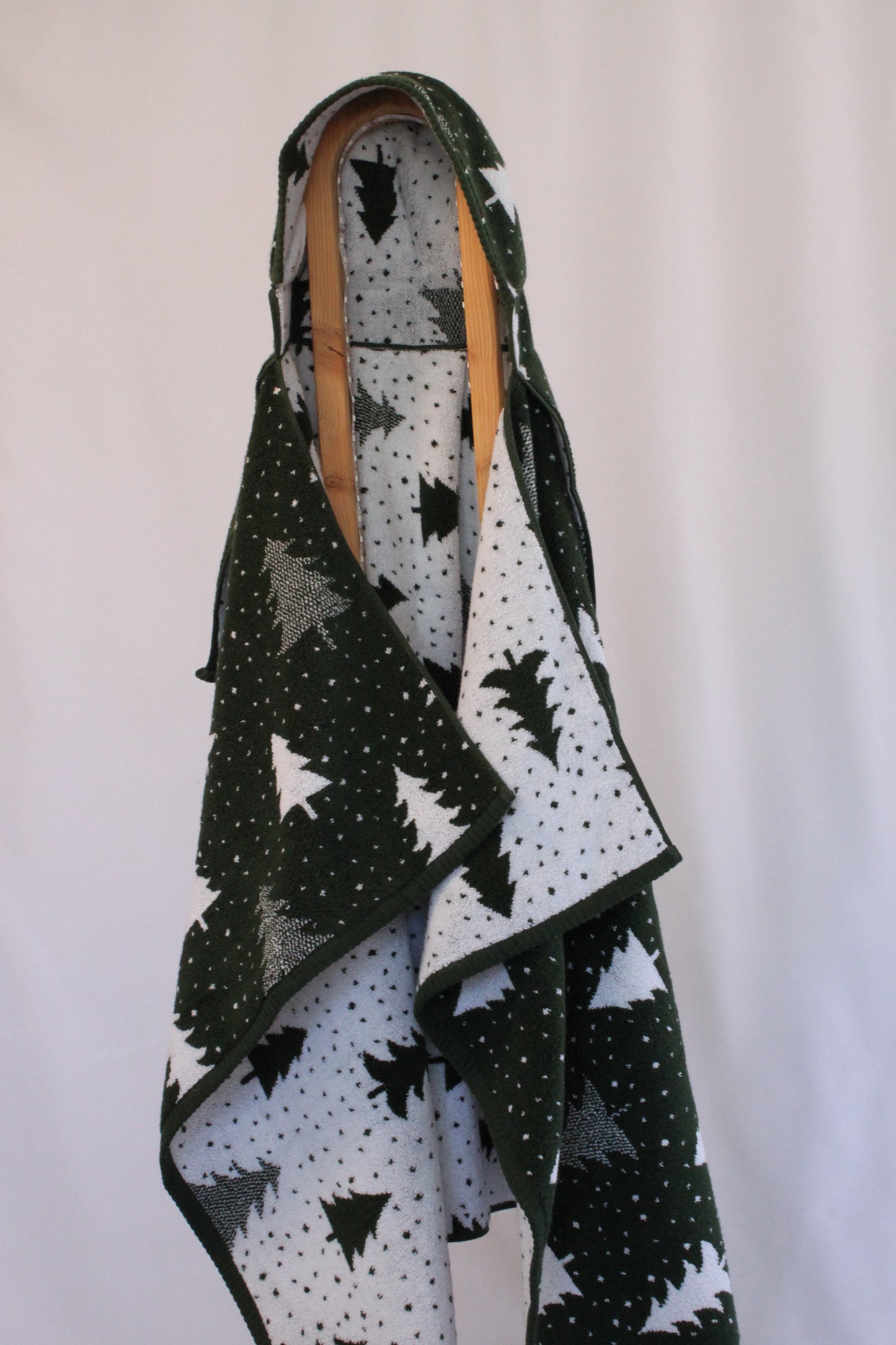 Christmas Tree Farm Baby Towel