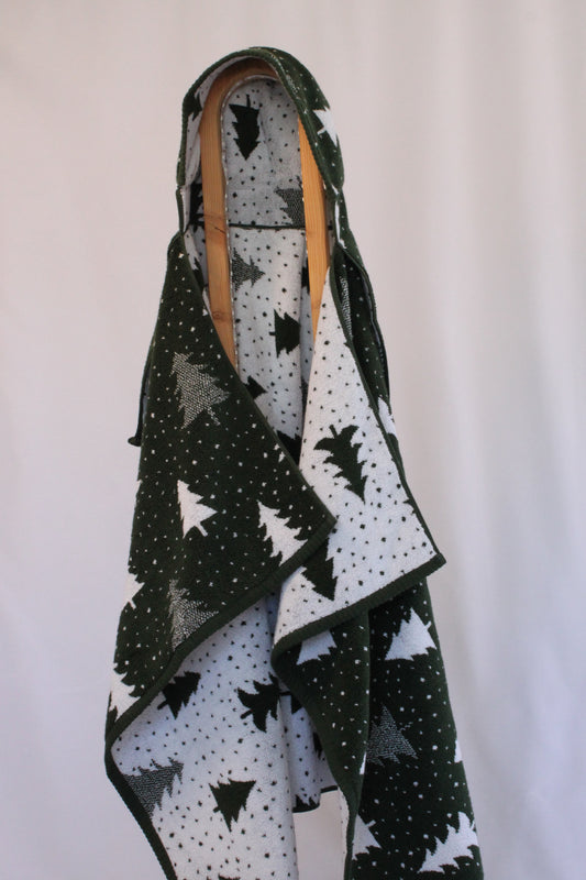 Christmas Tree Farm Baby Towel