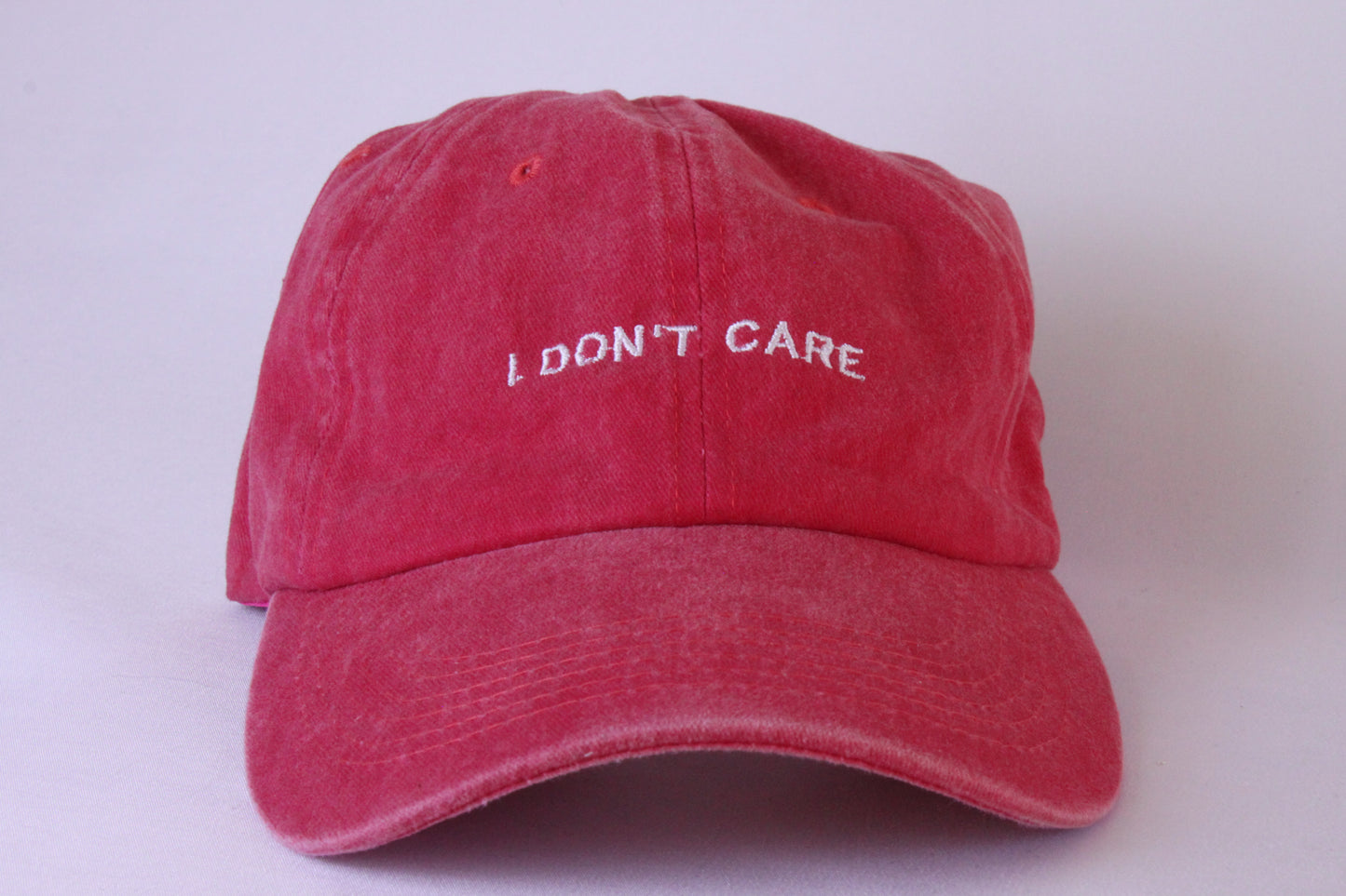 The I Don’t Care Hat