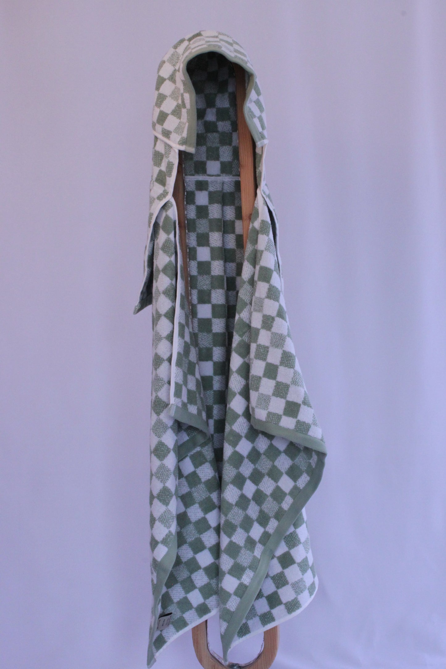 Retro Checkered in Green