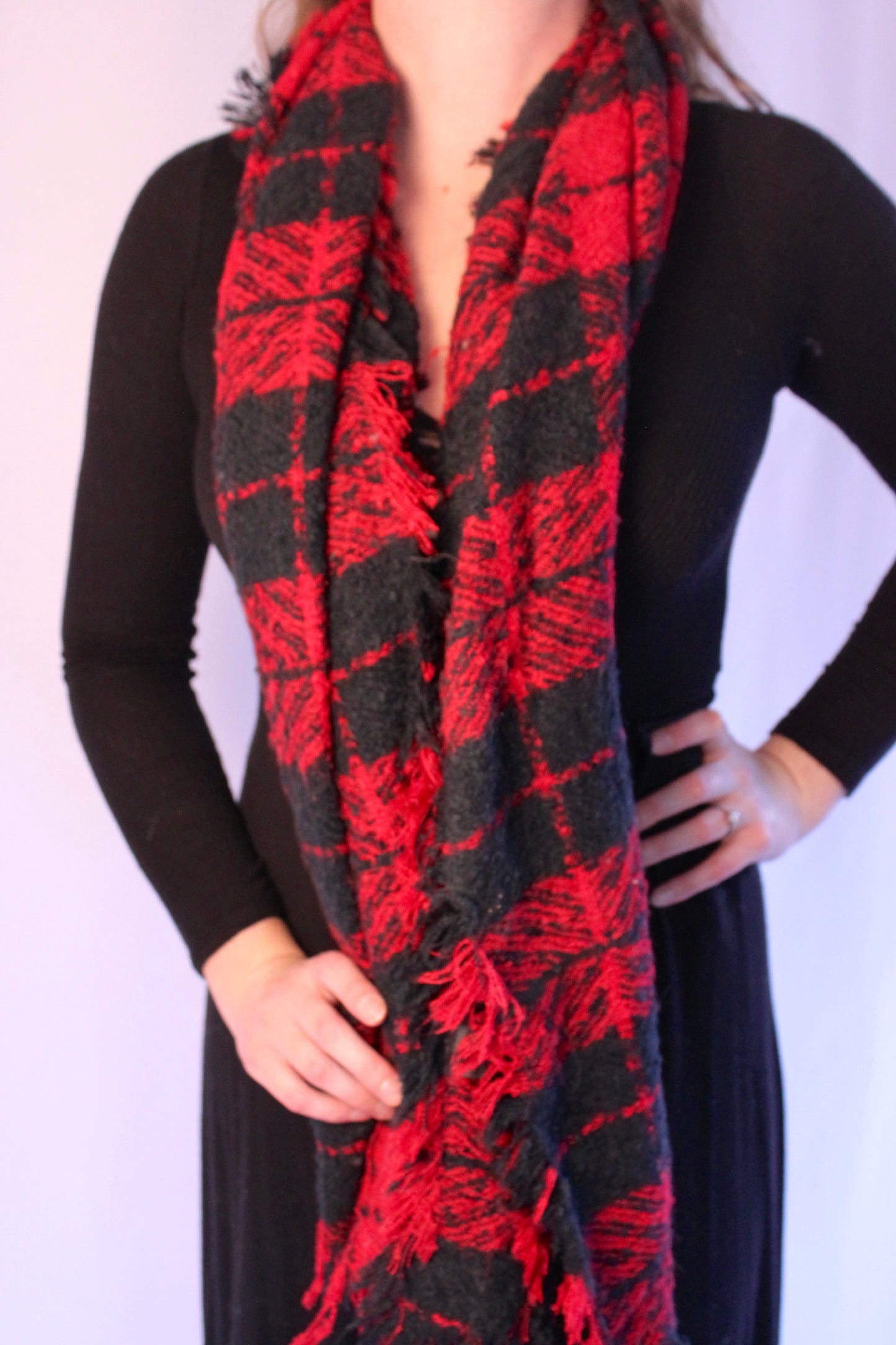 Holly Berry Scarf