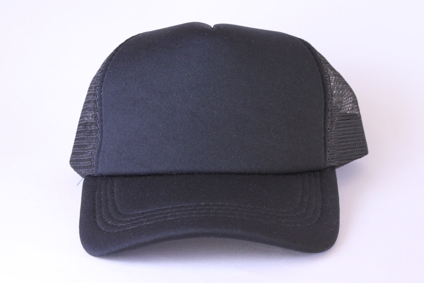 Foam Black SnapBack