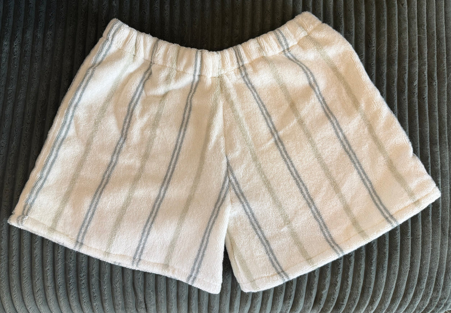 Matcha Days Towel Shorts