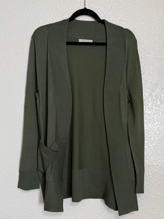The Lottie Cardigan in Olive