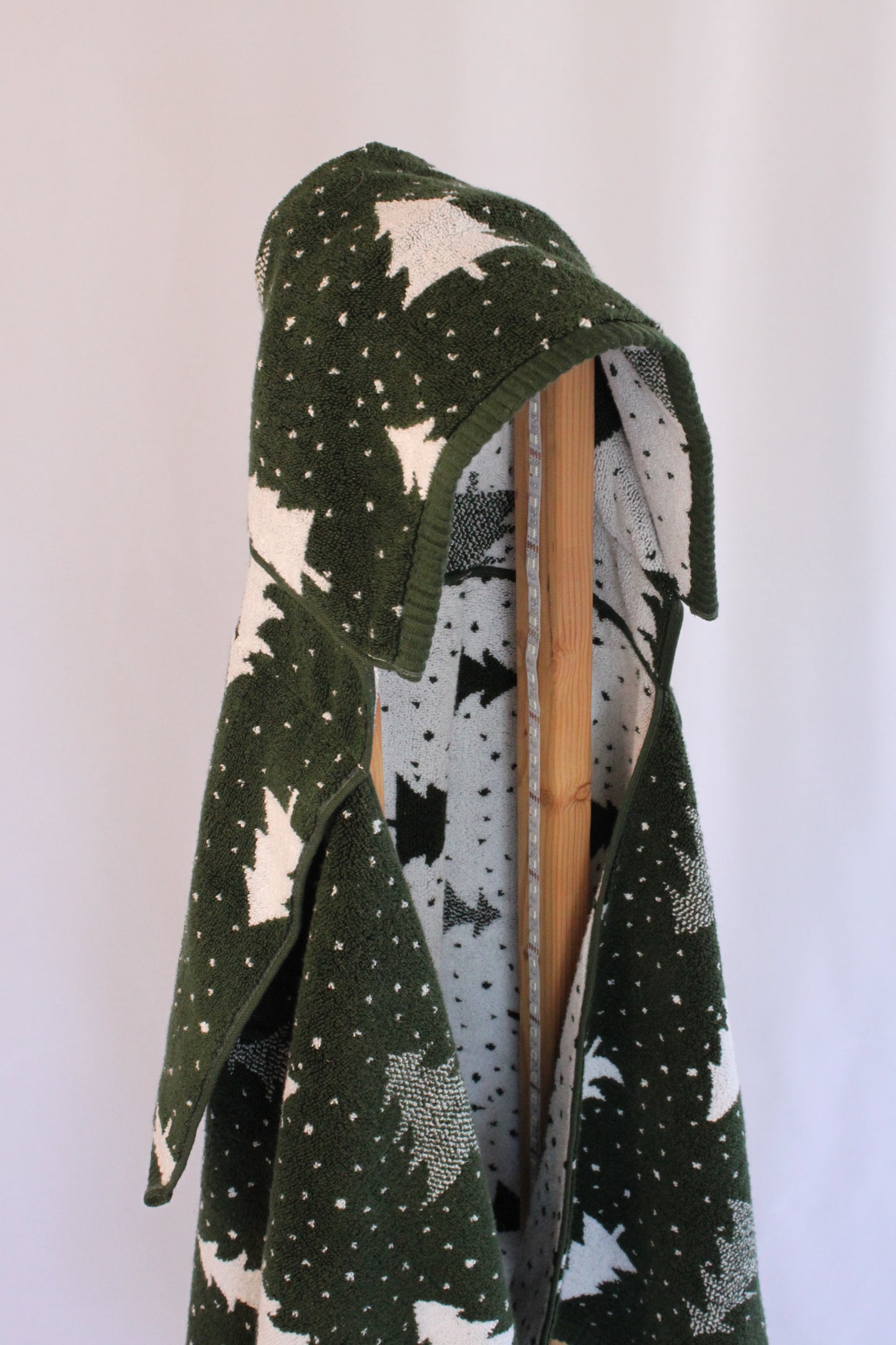 Christmas Tree Farm Baby Towel