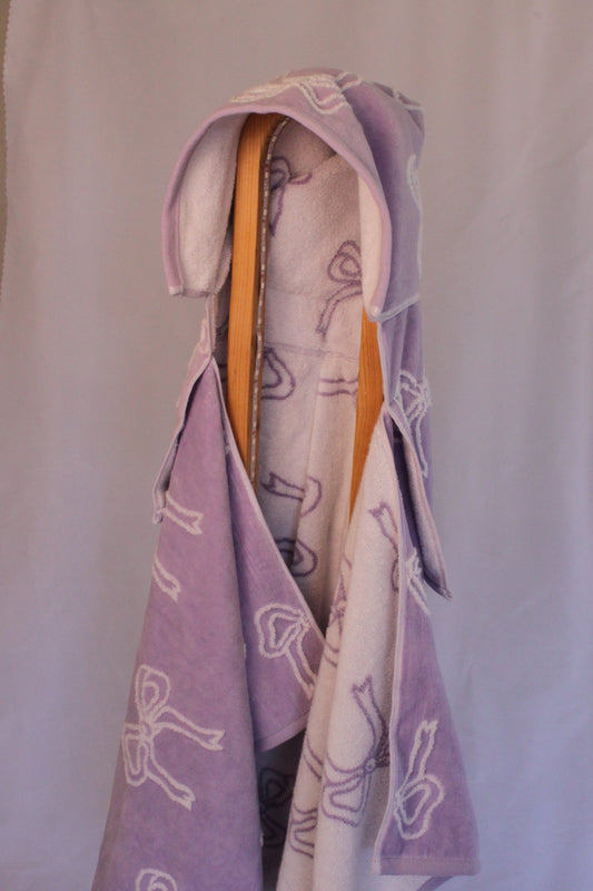 Miss Girl Baby Towel