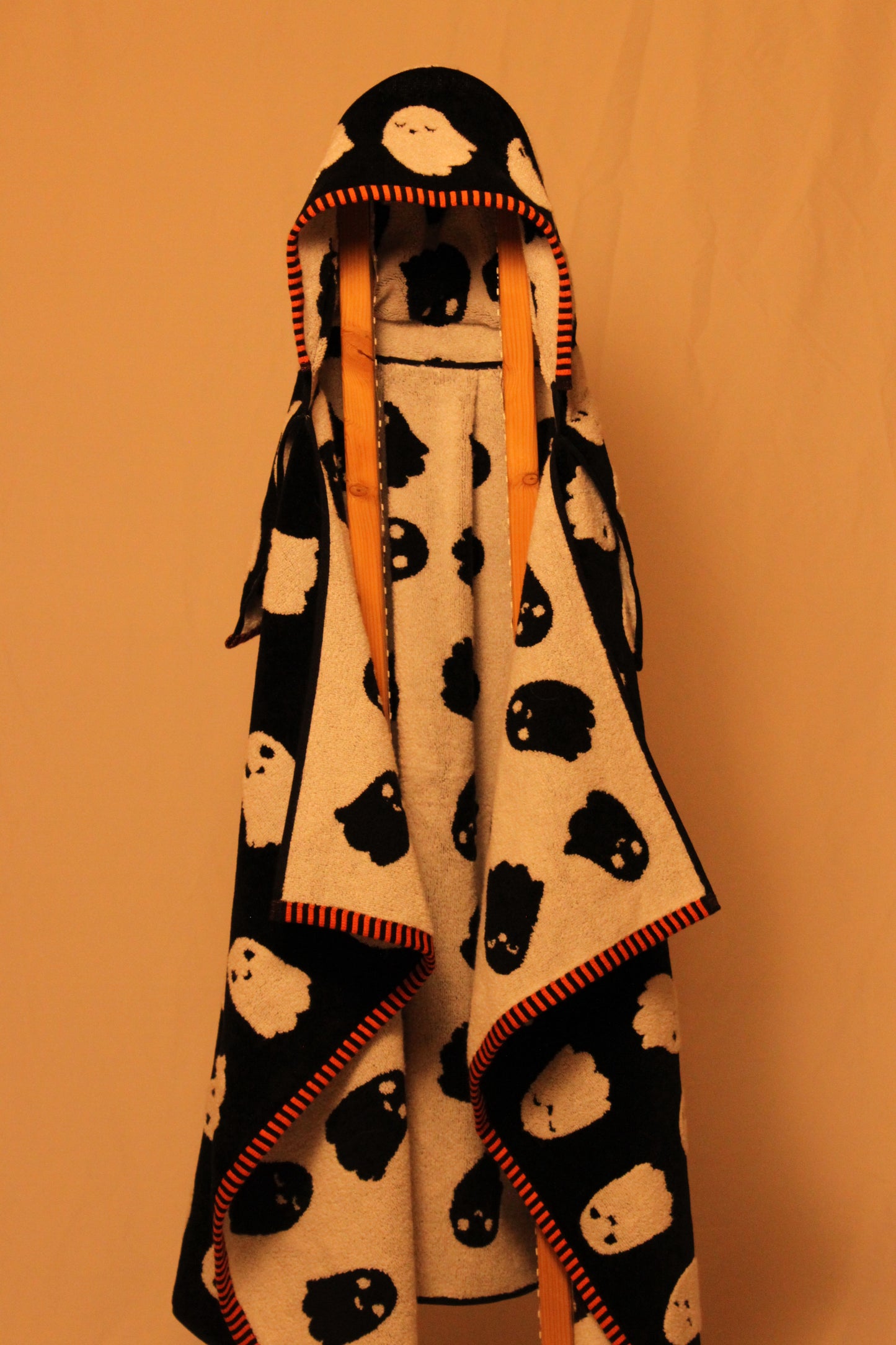 Ghostie Hooded Towel
