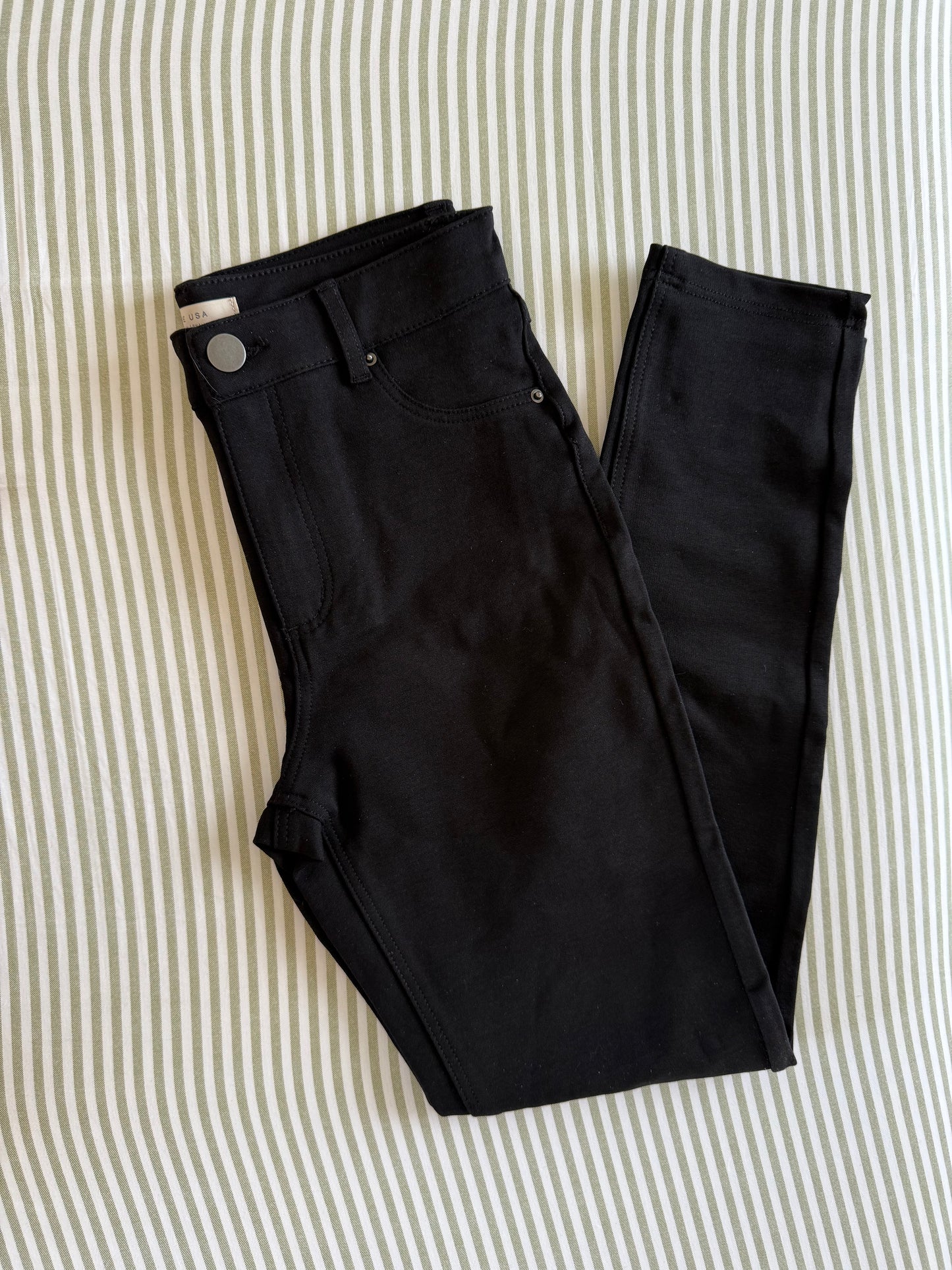 Black Jeggings