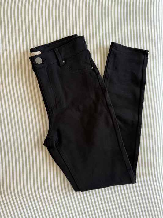 Black Jeggings