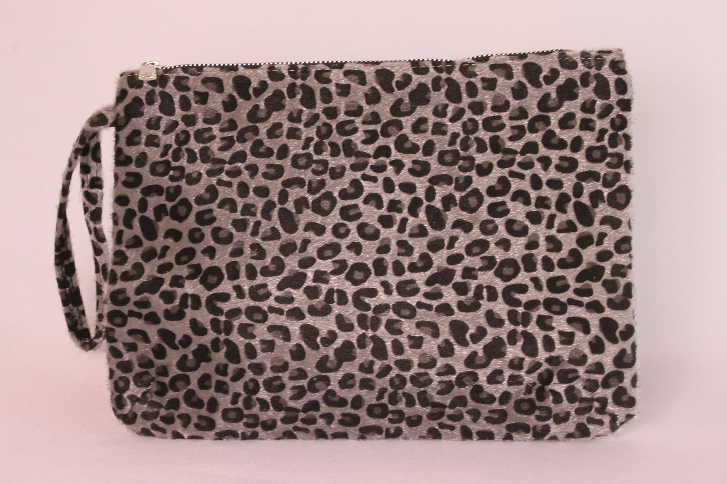 Snow Leopard Clutch