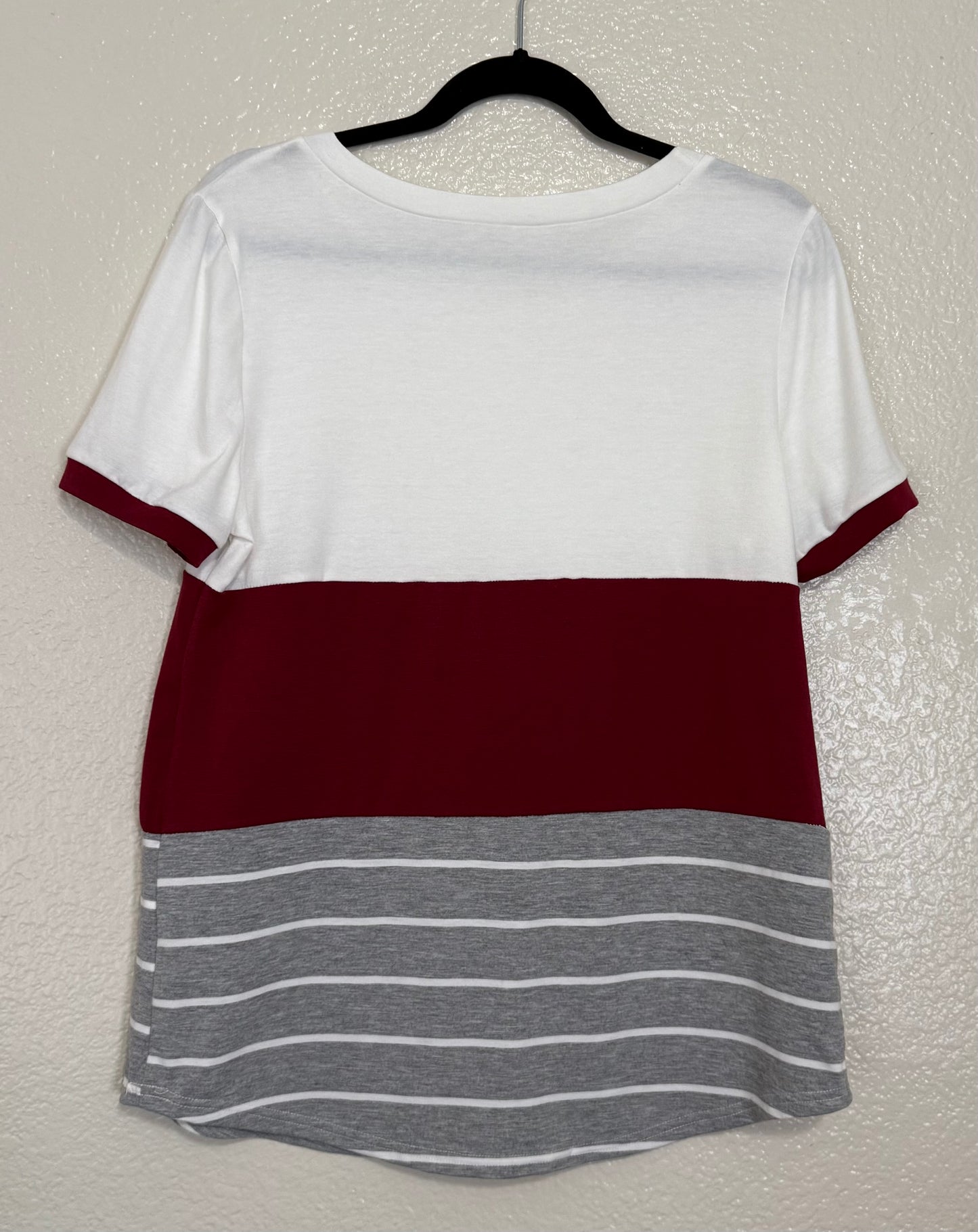 Maroon Moon Pocket Tee