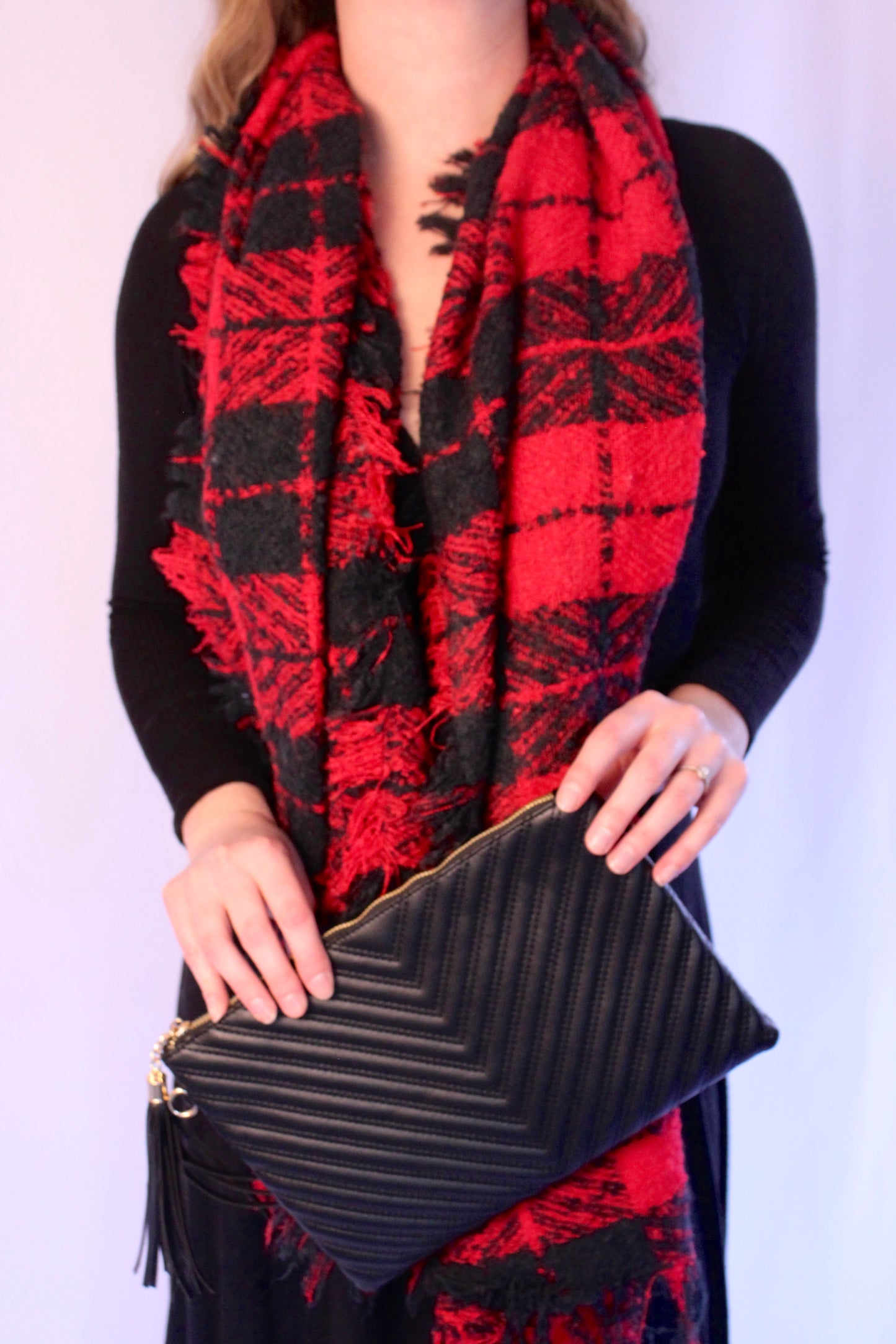 Nice List Clutch Bag