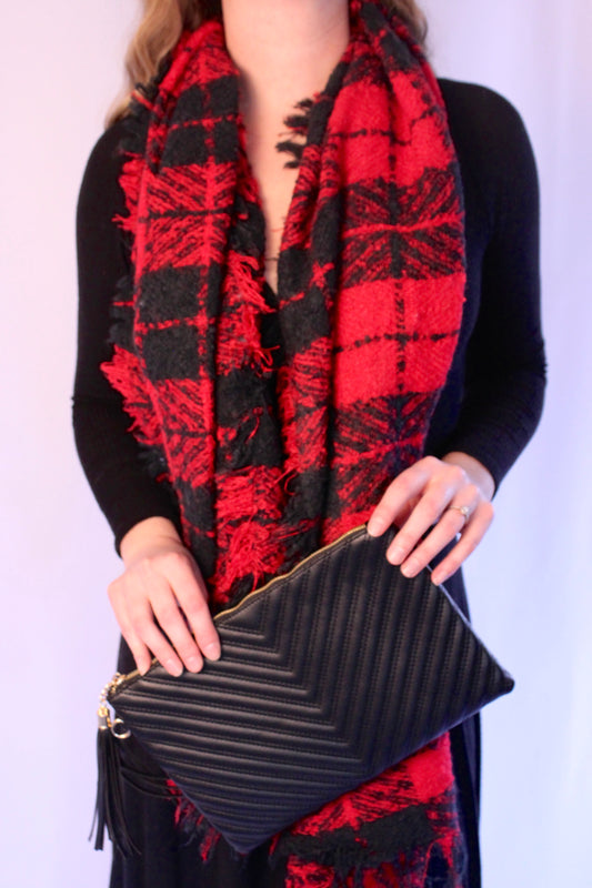 Nice List Clutch Bag