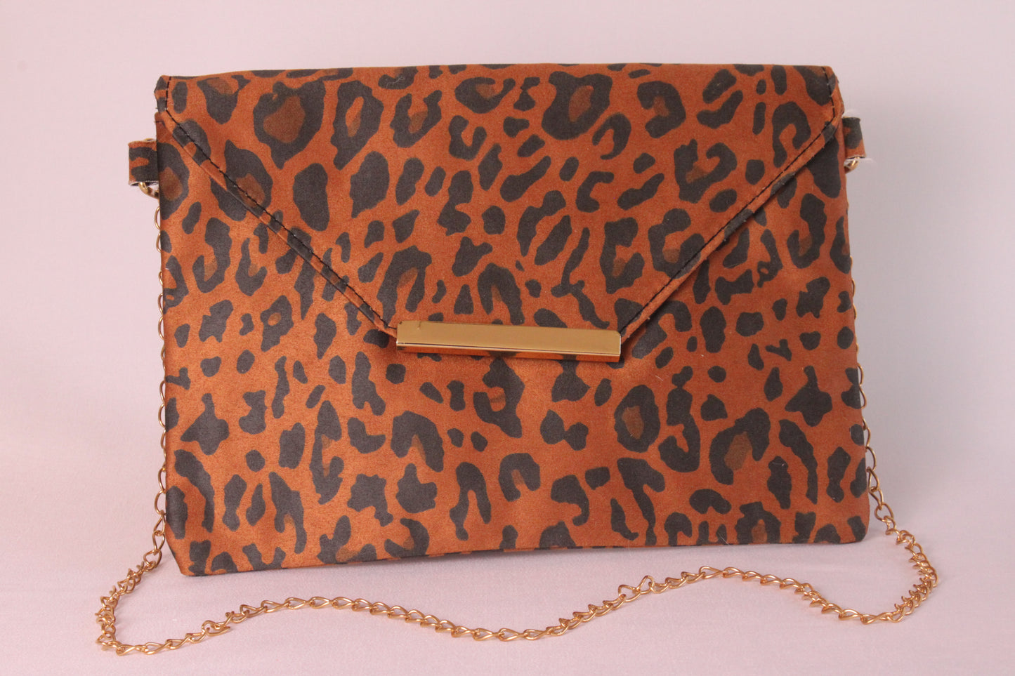 Cheetah Girl Clutch