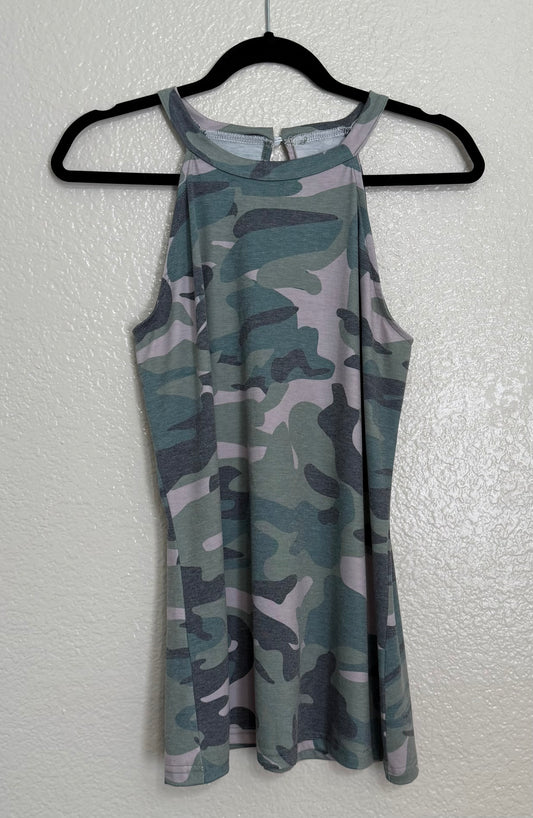 Green Camo Tank